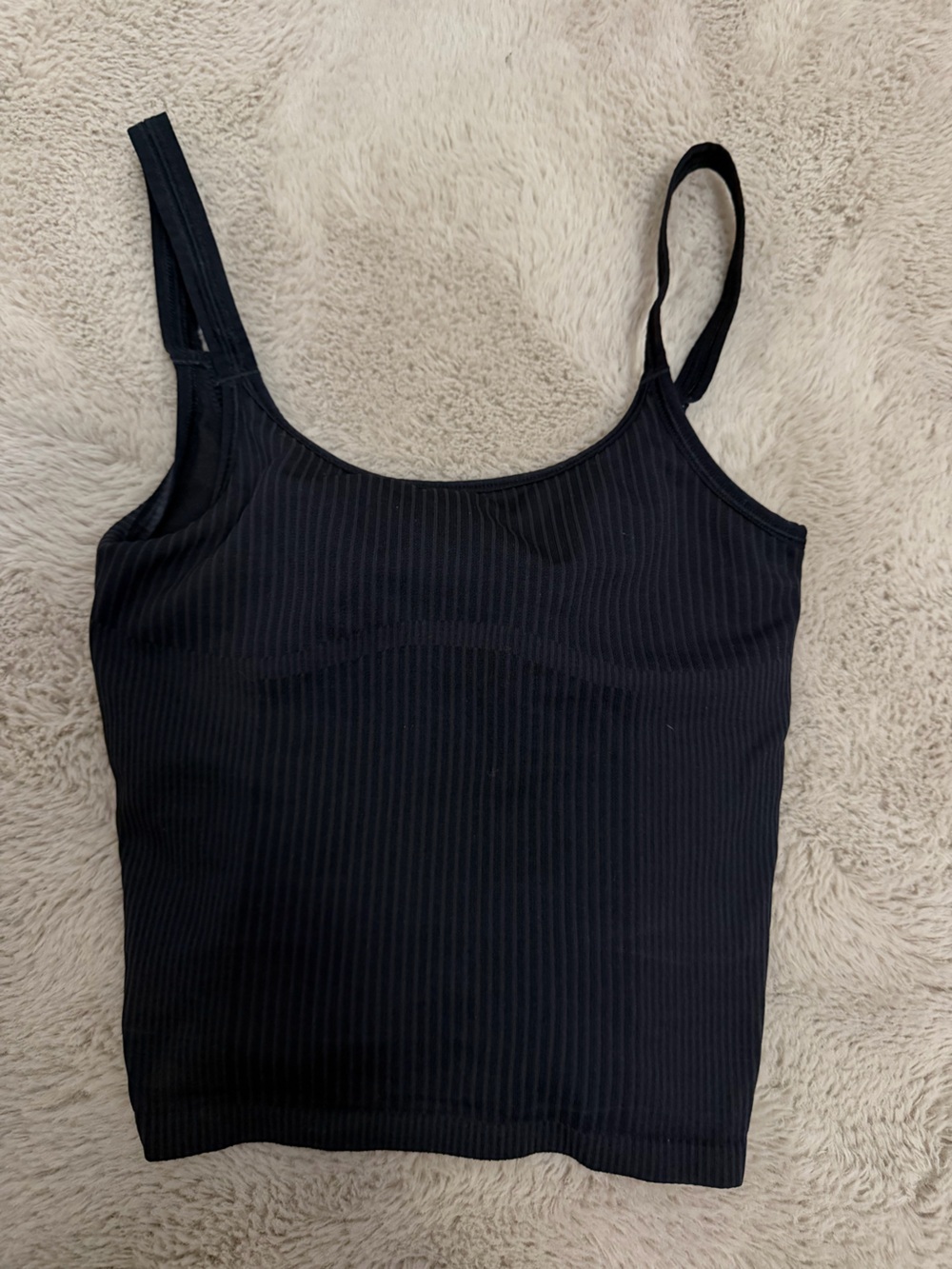 Lululemon Black Tank Top